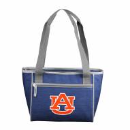 Auburn Tigers Crosshatch 16 Can Cooler Tote