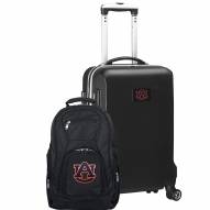 Auburn Tigers Deluxe 2-Piece Backpack & Carry-On Set