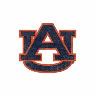Auburn Tigers Distressed Logo Cutout Sign