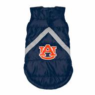 Auburn Tigers Dog Puffer Vest