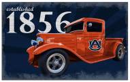 Auburn Tigers Established Truck 11" x 19" Sign