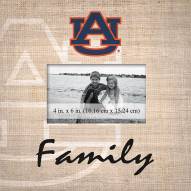 Auburn Tigers Family Picture Frame