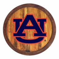 Auburn Tigers "Faux" Barrel Top Sign