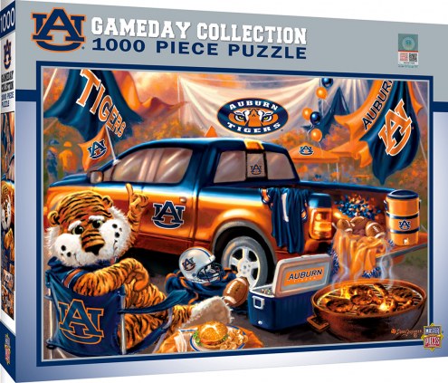 Auburn Tigers Gameday 1000 Piece Puzzle