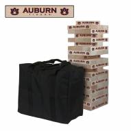 Auburn Tigers Giant Wooden Tumble Tower Game