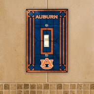 Auburn Tigers Glass Single Light Switch Plate Cover