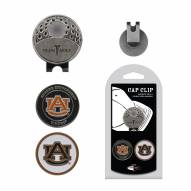 Auburn Tigers Hat Clip & Marker Set