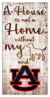 Auburn Tigers House is Not a Home Sign