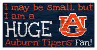 Auburn Tigers Huge Fan 6" x 12" Sign
