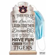 Auburn Tigers In This House Mask Holder