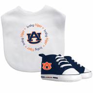Auburn Tigers Infant Bib & Shoes Gift Set