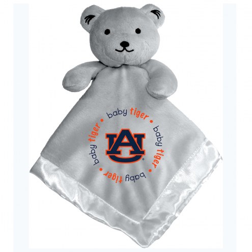 Auburn Tigers Infant Bear Security Blanket