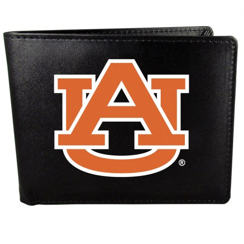 Auburn Tigers Large Logo Bi-fold Wallet