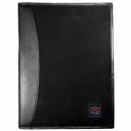 Auburn Tigers Leather and Canvas Padfolio