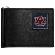 Auburn Tigers Leather Bill Clip Wallet