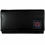 Auburn Tigers Leather Women's Wallet