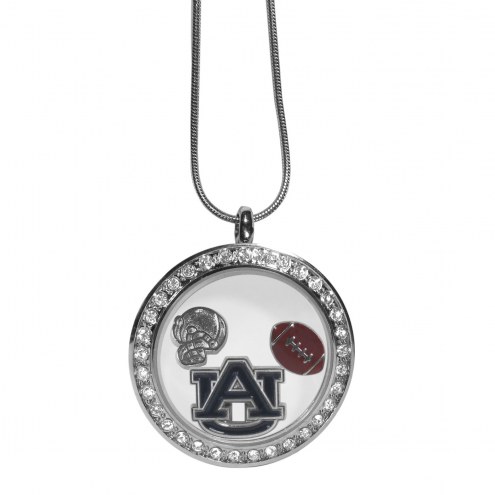 Auburn Tigers Locket Necklace
