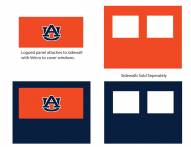 Auburn Tigers Logo Canopy Sidewall Panel (Attaches to Window Sidewall)