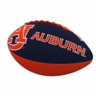 Auburn Tigers Logo Junior Rubber Football