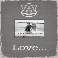 Auburn Tigers Love Picture Frame