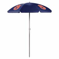 Auburn Tigers Navy Beach Umbrella