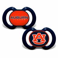 Auburn Tigers Baby Pacifier 2-Pack