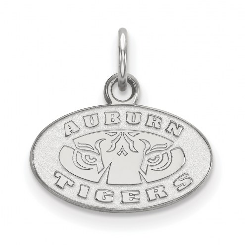 Auburn Tigers NCAA Sterling Silver Extra Small Pendant