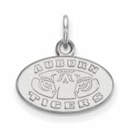 Auburn Tigers NCAA Sterling Silver Extra Small Pendant
