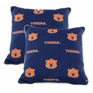 Auburn Tigers Outdoor Decorative Pillow Set