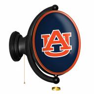 Auburn Tigers Oval Rotating Lighted Wall Sign