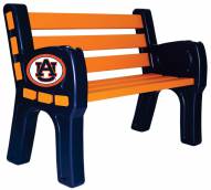 Auburn Tigers Park Bench