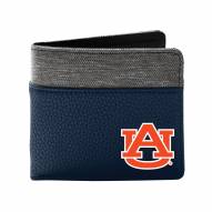 Auburn Tigers Pebble Bi-Fold Wallet