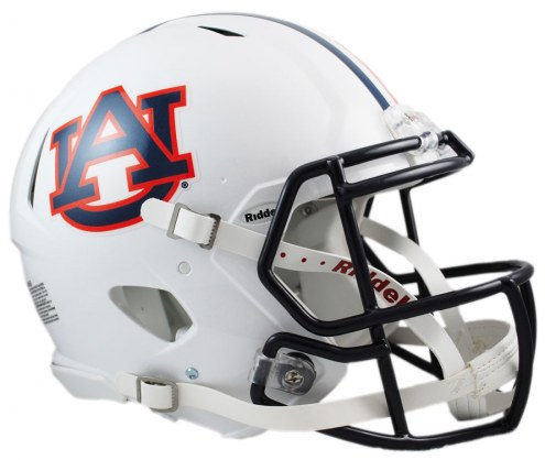Auburn Tigers Riddell Speed Full Size Authentic Football Helmet