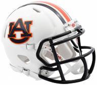 Auburn Tigers Riddell Speed Mini Collectible Chrome Football Helmet