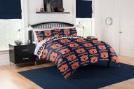 Auburn Tigers Rotary Queen Bed in a Bag Set