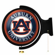 Auburn Tigers Round Rotating Lighted Wall Sign