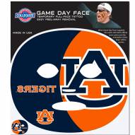 Auburn Tigers Set of 4 Game Day Faces