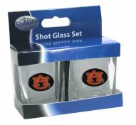 Auburn Tigers Shot Glass Set