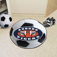 Auburn Tigers Soccer Ball Mat