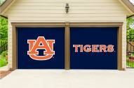 Auburn Tigers Split Garage Door Banner