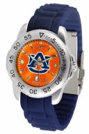 Auburn Tigers Sport Silicone Men's Watch