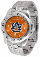 Auburn Tigers Sport Steel AnoChrome Men's Watch