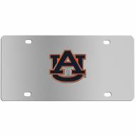 Auburn Tigers Steel License Plate