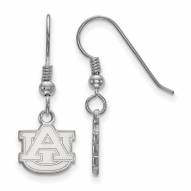Auburn Tigers Sterling Silver Extra Small Dangle Earrings