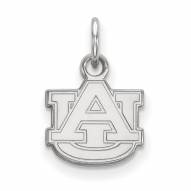 Auburn Tigers Sterling Silver Extra Small Pendant