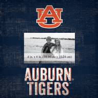 Auburn Tigers Team Name 10" x 10" Picture Frame