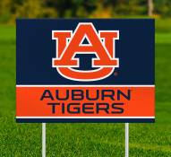 Auburn Tigers Team Name Yard Sign