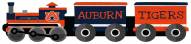 Auburn Tigers Train Cutout 6" x 24" Sign