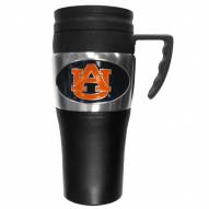 Auburn Tigers Travel Mug w/Handle