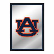 Auburn Tigers Vertical Framed Mirrored Wall Sign